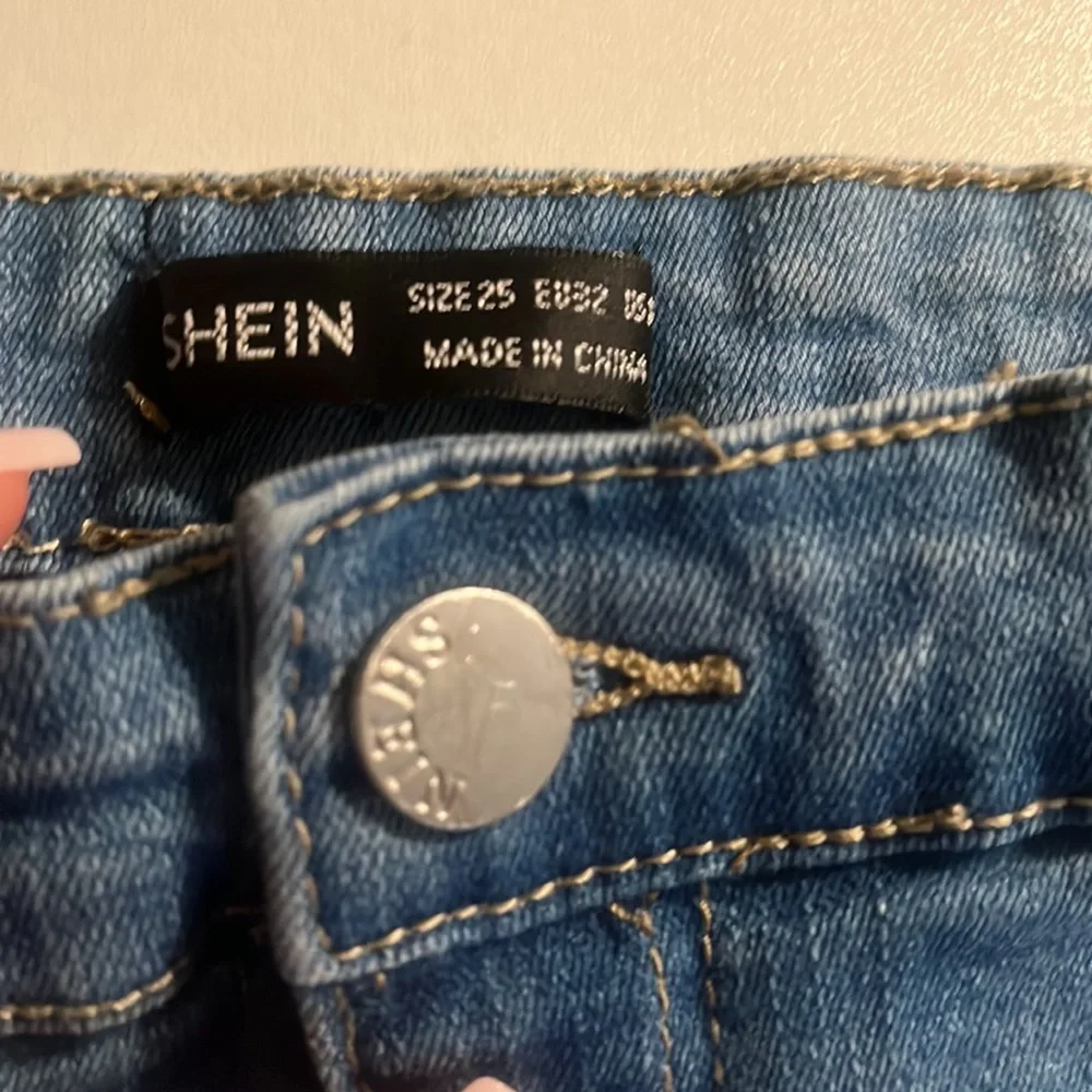 High waist super stretch size 25 jeans - Picture 3 of 7